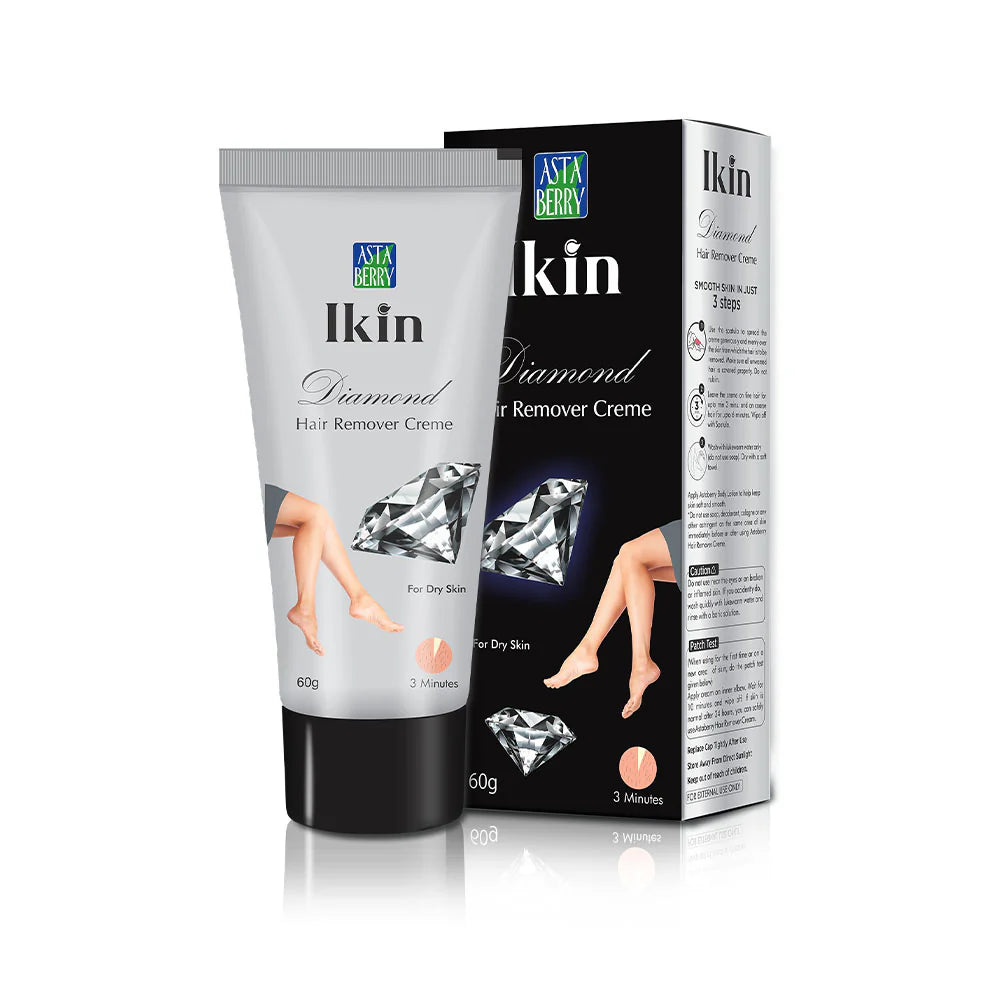 Ikin Diamond Hair Remover Creme 2 PCS