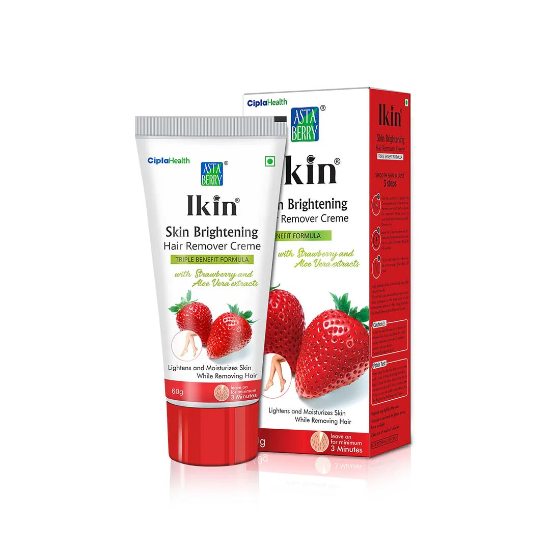 Ikin Skin Brightening Hair Remover Creme 2 PCS