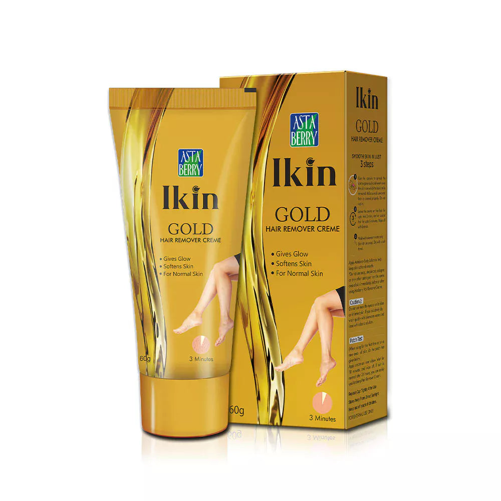 Ikin Gold Hair Remover Creme 2 PCS