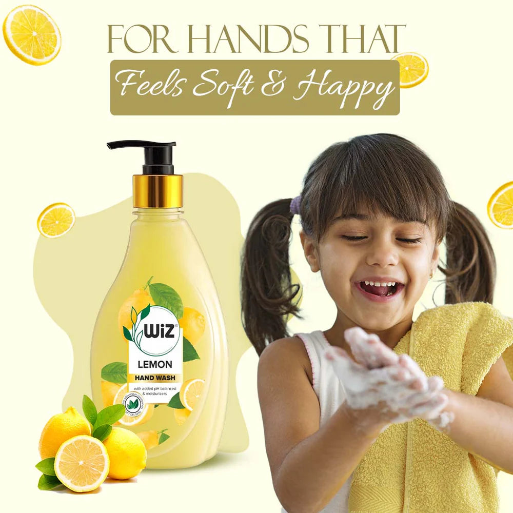 Wiz Hand Wash Lemon 5 Litre Refill Can