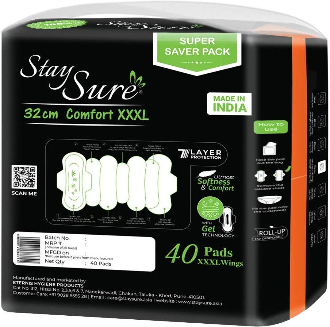 STAYSURE XXL 40 PAD
