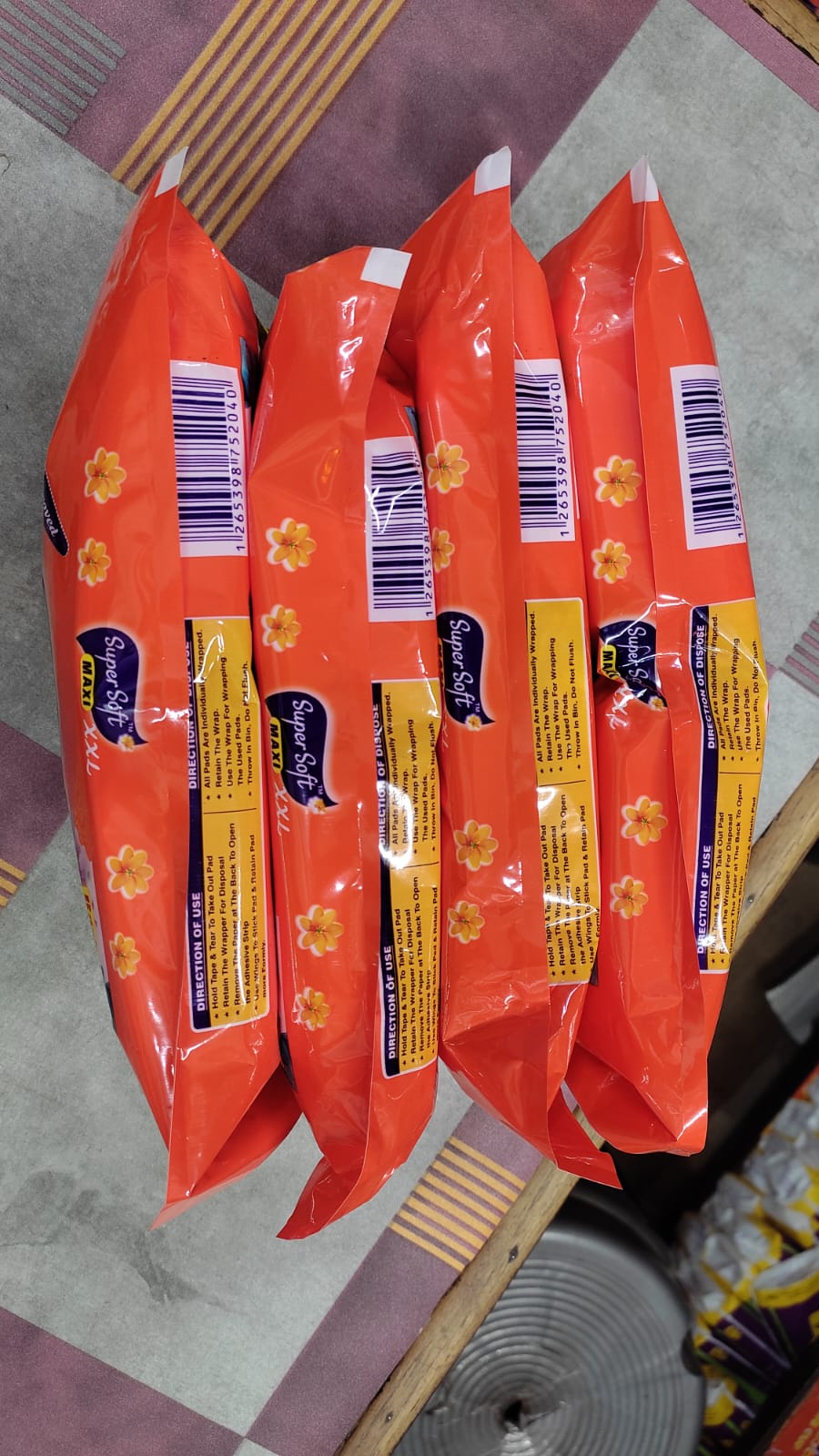 SUPER SOFT MAXI PACK OF 4