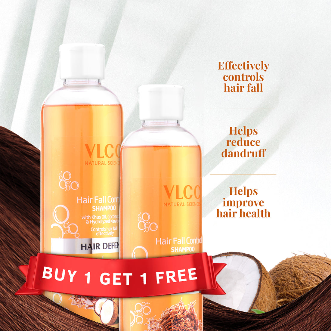 VLCC Hair Fall Control Shampoo
