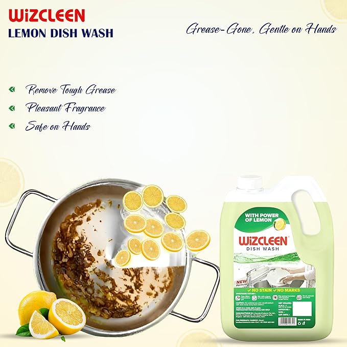Wiz Cleen Dishwash Liquid Gel