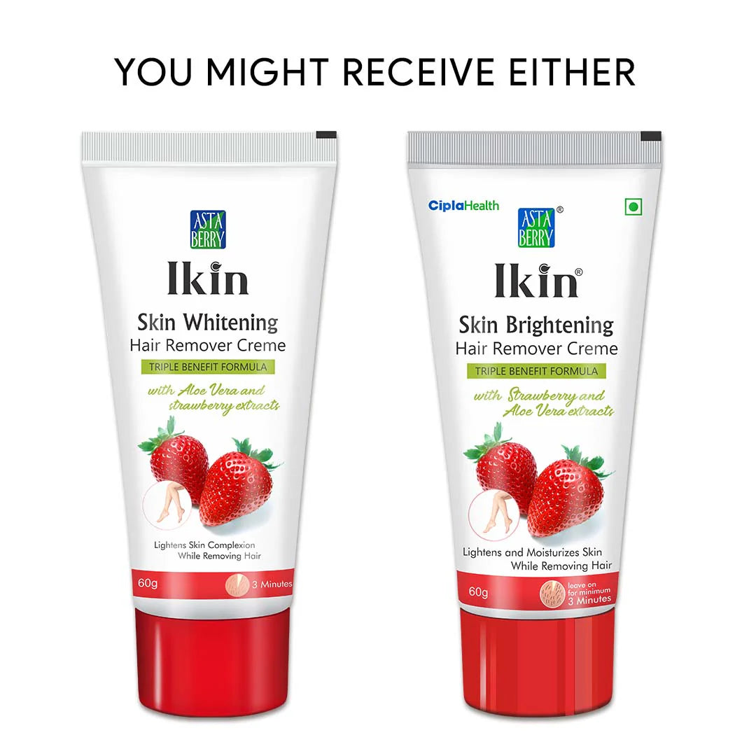 Ikin Skin Brightening Hair Remover Creme 2 PCS