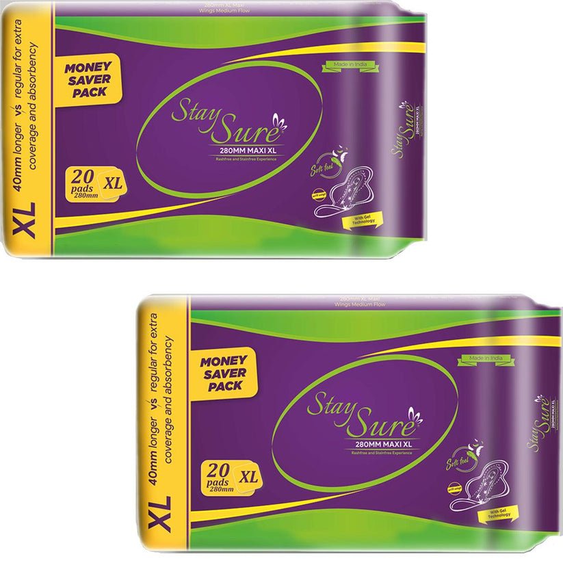 Staysure maxi XL 280 mm with Gel ( 44 PAD )