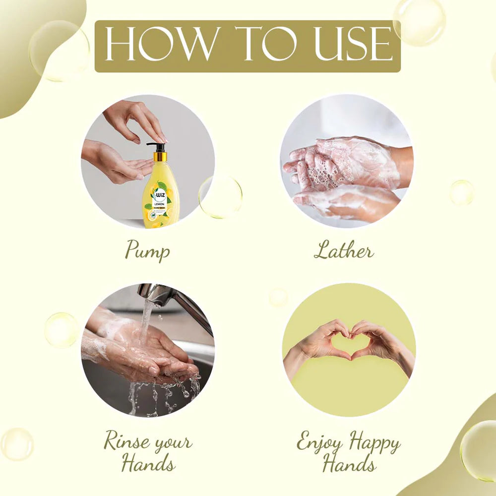 Wiz Hand Wash Lemon 5 Litre Refill Can