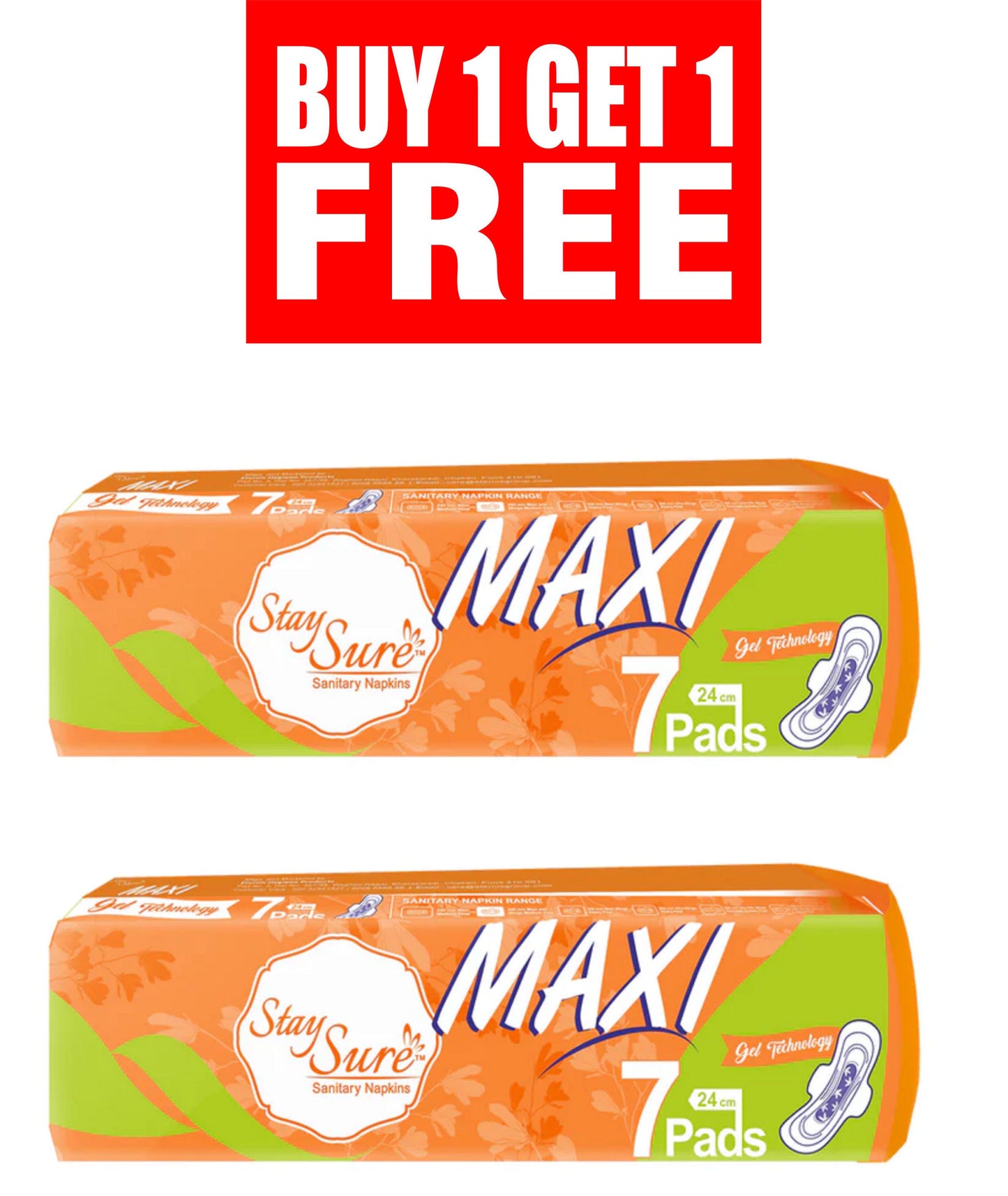 STAYSURE MAXI 7 PAD 1+1