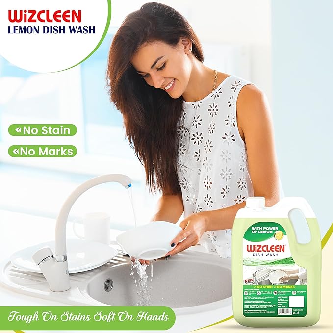 Wiz Cleen Dishwash Liquid Gel