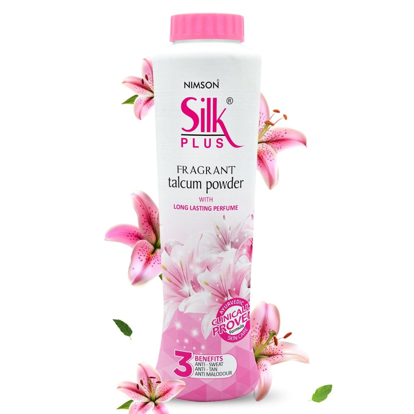 SILK TALC 300 GM