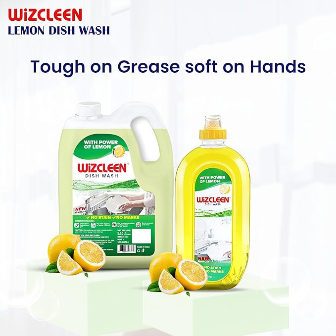 Wiz Cleen Dishwash Liquid Gel
