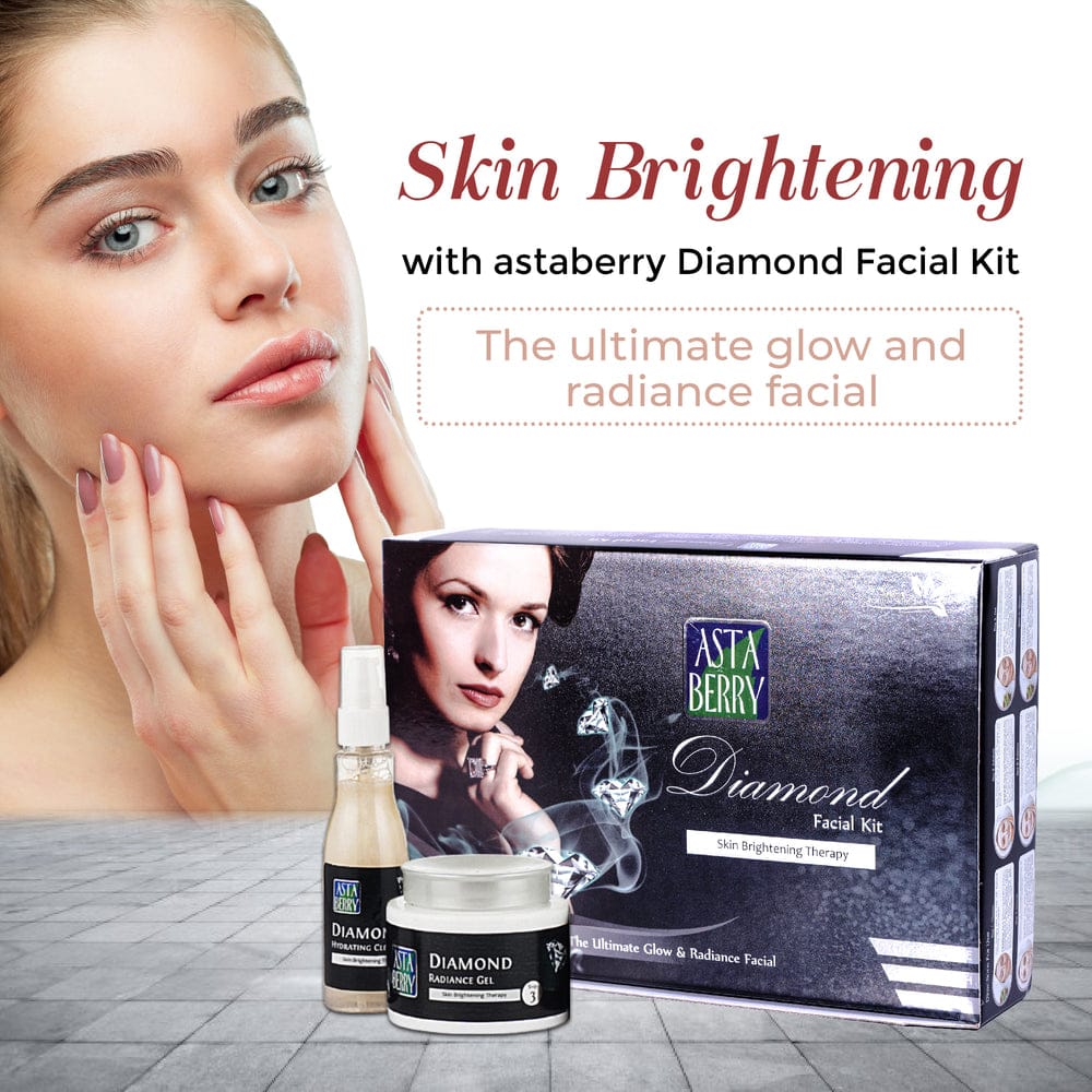 Astaberry facial kit 570 ml Daimond (1+1)