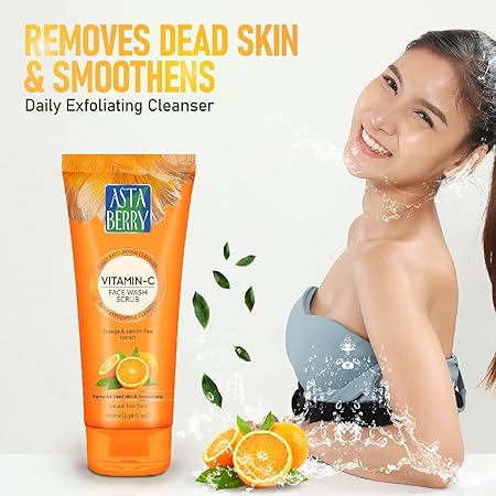 Astaberry vitamin c facewash 100 ml