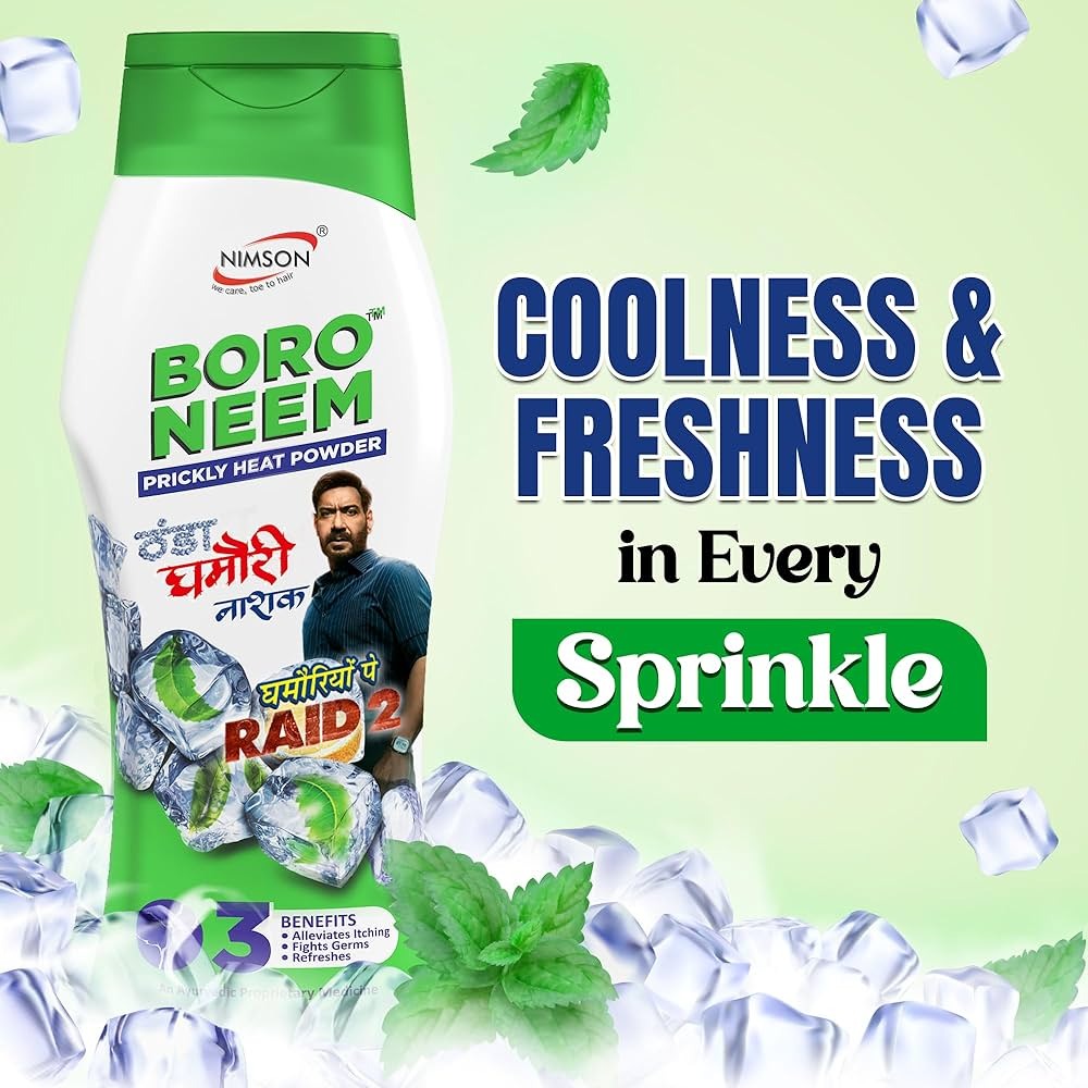 boroneem talc 300 gm