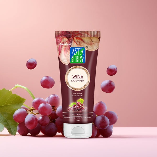Wine Face Wash 100 ML