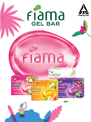FIAMA GEL SOAP PACK OF 3