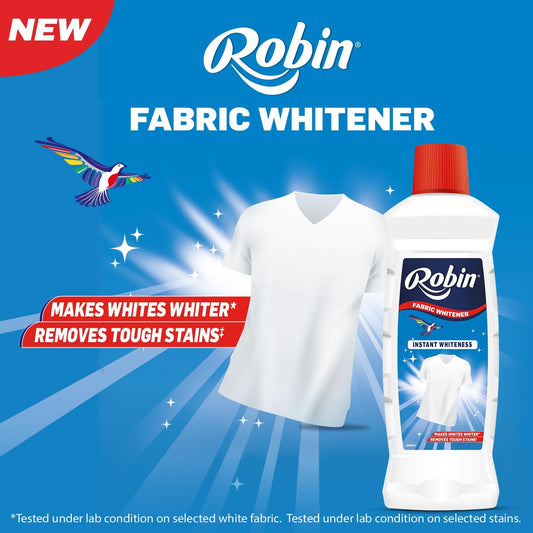 Robin Fabric Whitener Keeps White Clothes Super White Ad