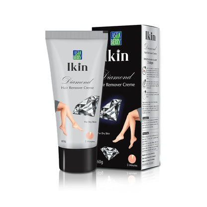 Ikin Diamond Hair Remover Creme 2 PCS