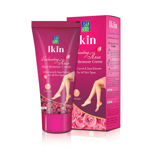 Ikin Rose Hair Remover Creme 2 PCS