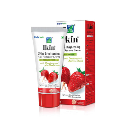 Ikin Skin Brightening Hair Remover Creme 2 PCS