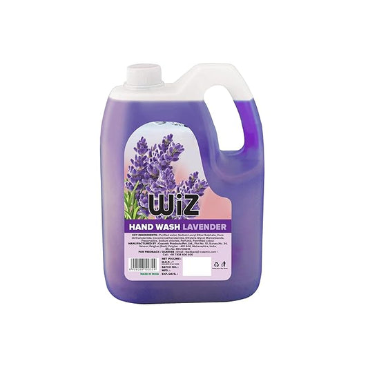 Wiz Lavender Handwash Liquid Soap Refill Can – 5L