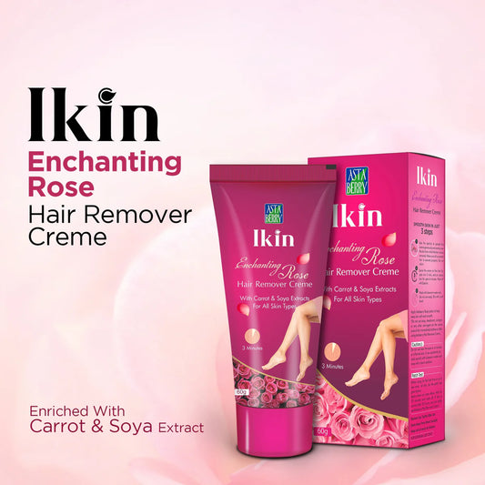 Ikin Rose Hair Remover Creme 2 PCS