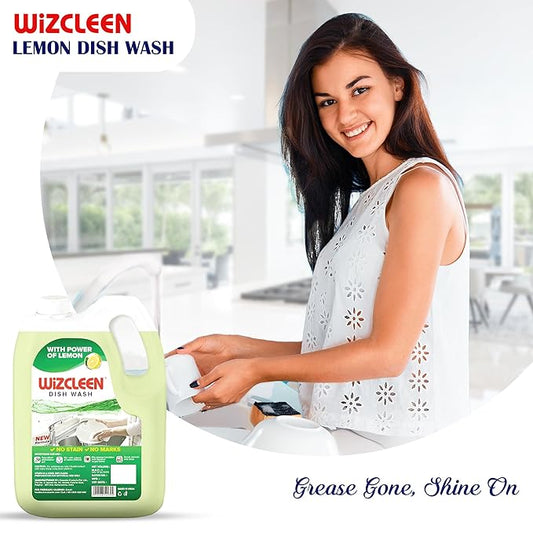 Wiz Cleen Dishwash Liquid Gel