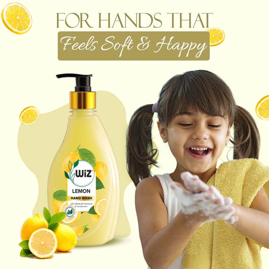 Wiz Hand Wash Lemon 5 Litre Refill Can