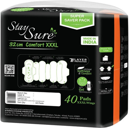 STAYSURE XXL 40 PAD