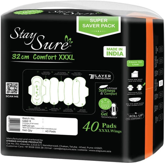 STAYSURE XXL 40 PAD