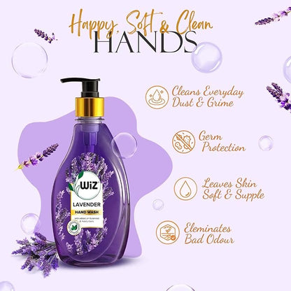 Wiz Lavender Handwash Liquid Soap Refill Can – 5L