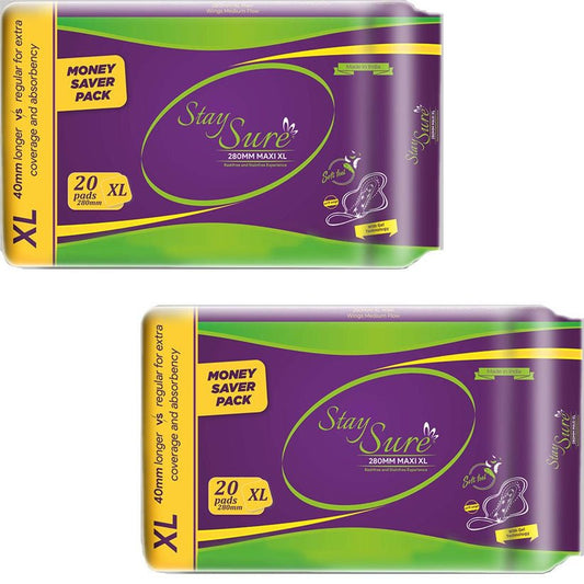 Staysure maxi XL 280 mm with Gel ( 44 PAD )