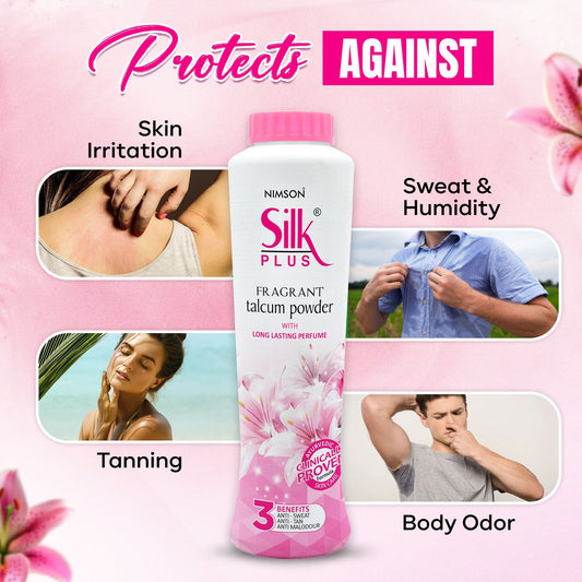 SILK TALC 300 GM