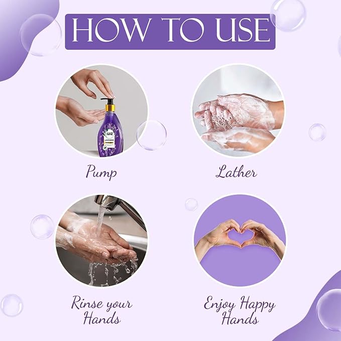 Wiz Lavender Handwash Liquid Soap Refill Can – 5L