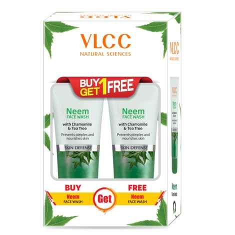 VLCC NEEM FACEWASH 150 ML+ 150 ML
