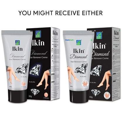 Ikin Diamond Hair Remover Creme 2 PCS