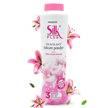 SILK TALC 300 GM