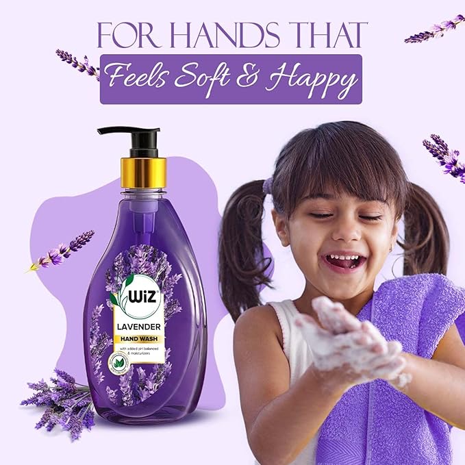 Wiz Lavender Handwash Liquid Soap Refill Can – 5L