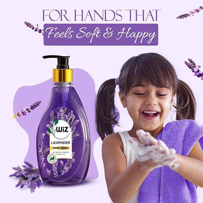 Wiz Lavender Handwash Liquid Soap Refill Can – 5L