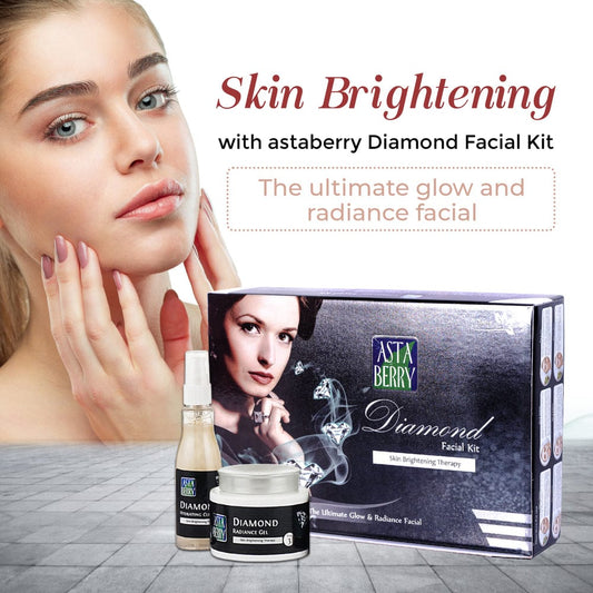 Astaberry facial kit 570 ml Daimond (1+1)