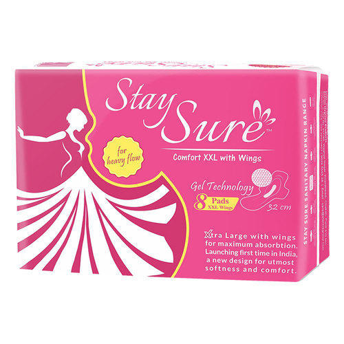 Stay Sure maxi comfort XXL 8 pad ( Pack of 3 )