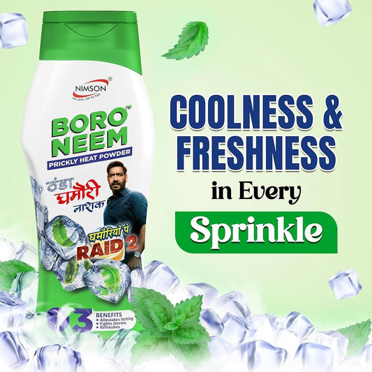 boroneem talc 300 gm