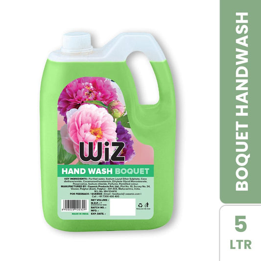 Wiz liquid Hand Wash Refill boquet 5l