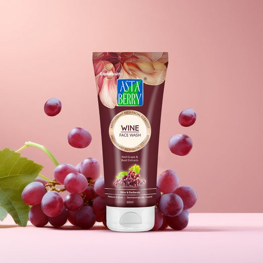 Wine Face Wash 100 ML