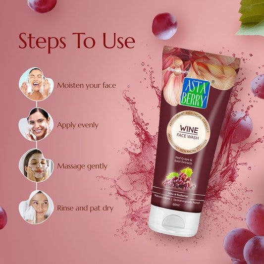 Wine Face Wash 100 ML