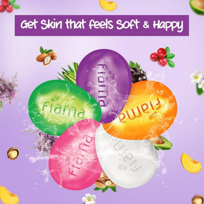 FIAMA GEL SOAP PACK OF 3