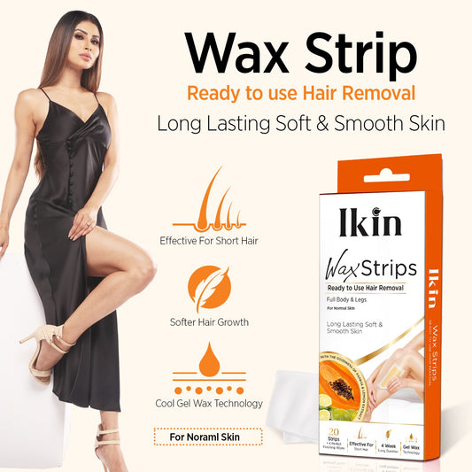 IKIN WAX STRIPS 8