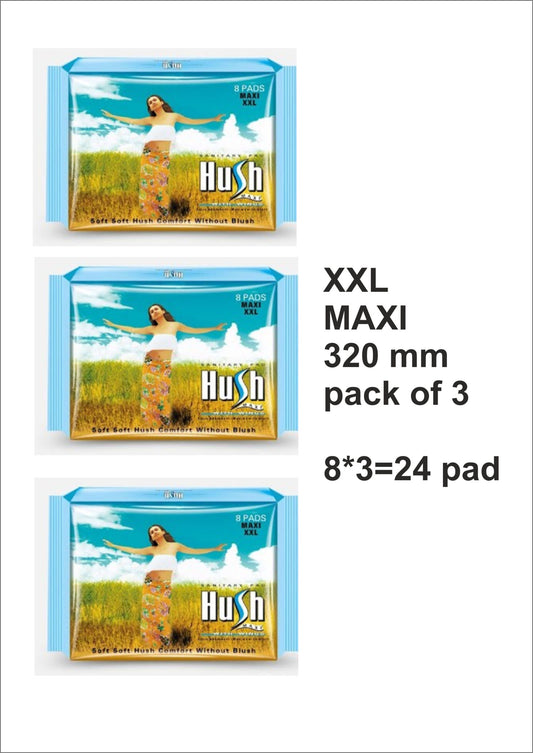 HUSH XXL MAXI 24 PAD