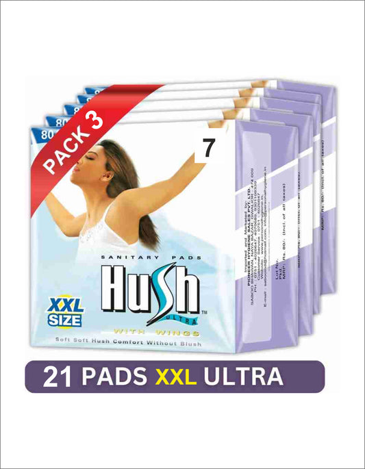 HUSH XXL ULTRA 21 PAD