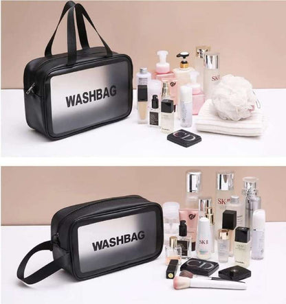 3-Pieces Set Pink Washbag